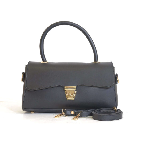 Tressica Florida Black Handbag